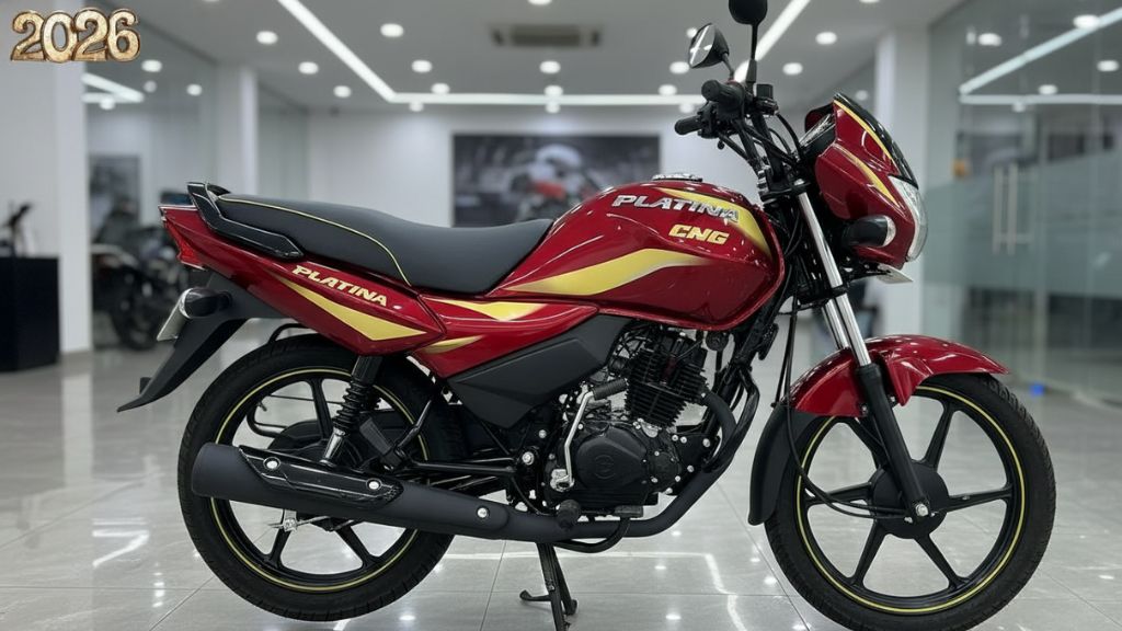 Bajaj Platina CNG Bike 2026