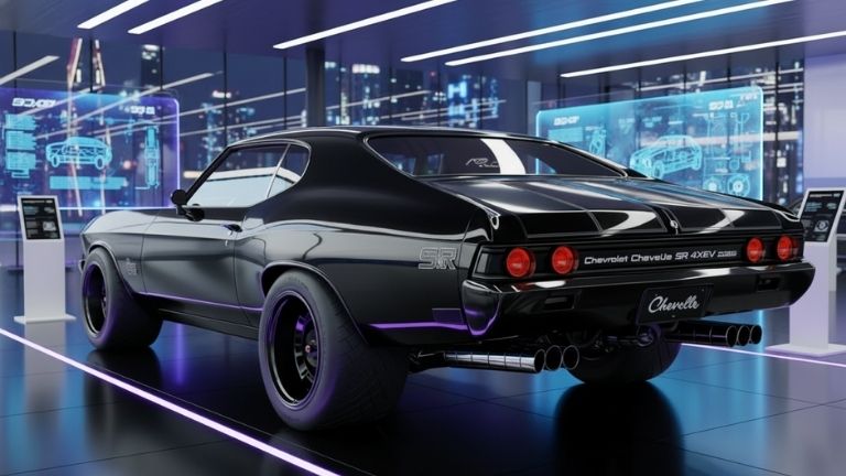 Chevrolet Chevelle SR 4XEV 2026