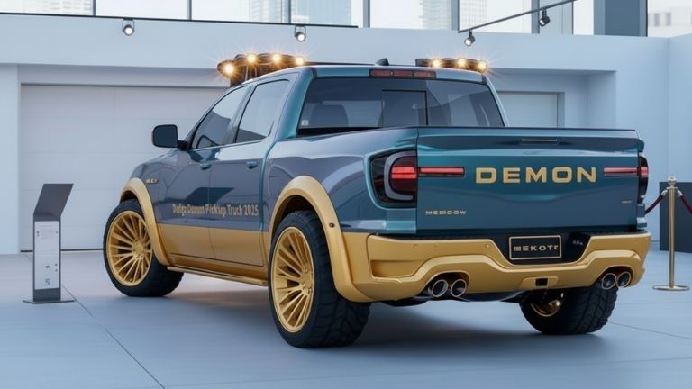 Dodge Demon Pickup Truck 2025
