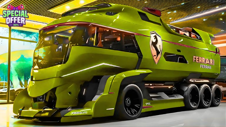 Ferrari Grand Touring Vision Launch