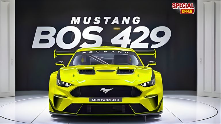 Ford Mustang Boss 429 Model