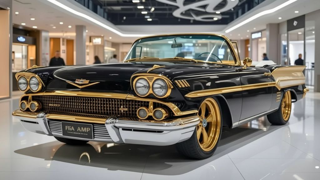 Impala Convertible 2026 Power Car