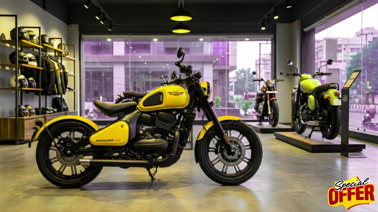 Jawa 42 Bobber EV 7X 2026 Model