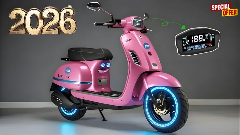 Jio Electric Scooter 2026 Unique Launch