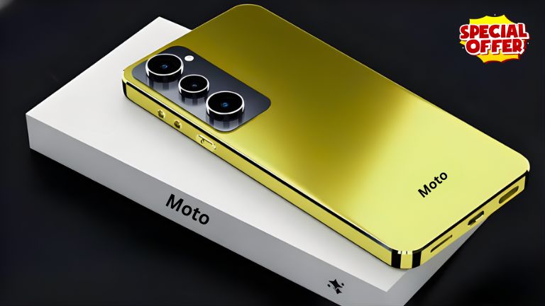 Motorola New Smartphone 5G Launched