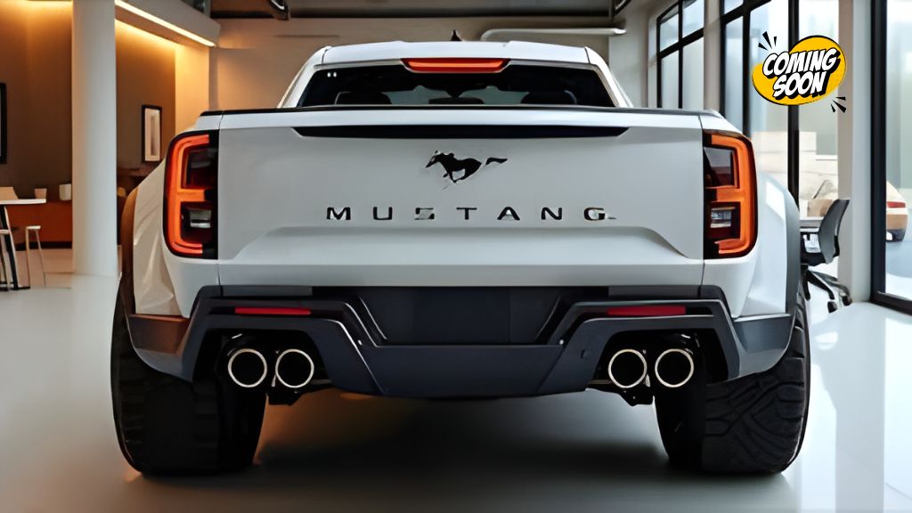 Mustang Pickup Truck Launched