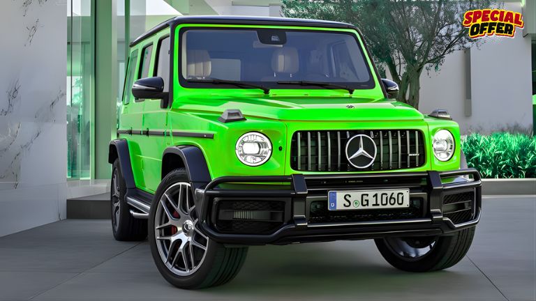 New Mercedes G63 AMG Revealed