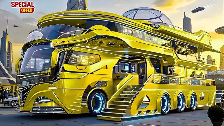 New Ultra Luxury Motorhome 2026 Launch