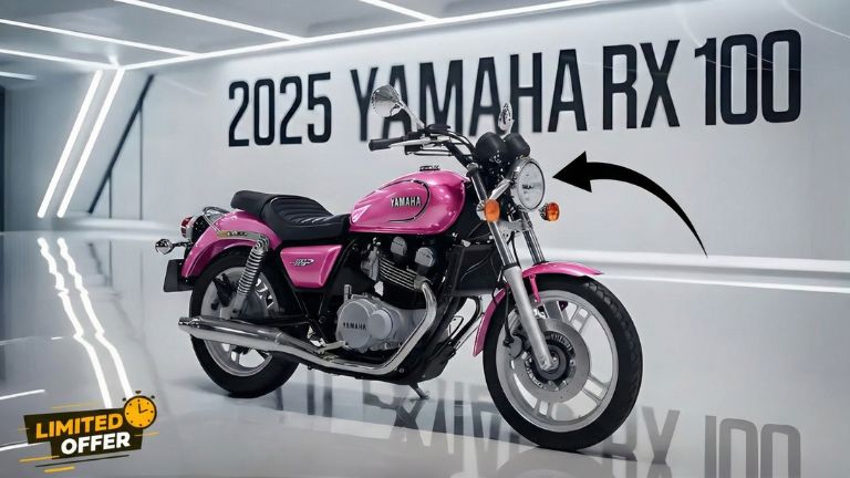 New Yamaha RX100 Best 2025
