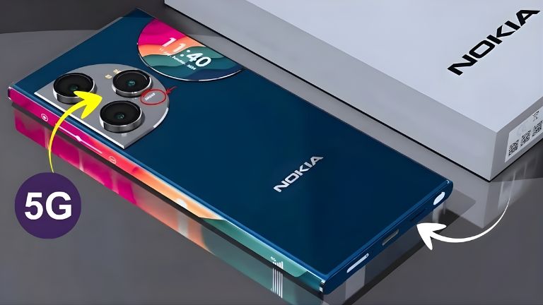 Nokia New 5G Phone