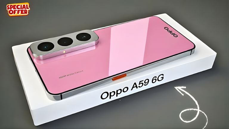 Oppo A59 Powerful 6G Launch