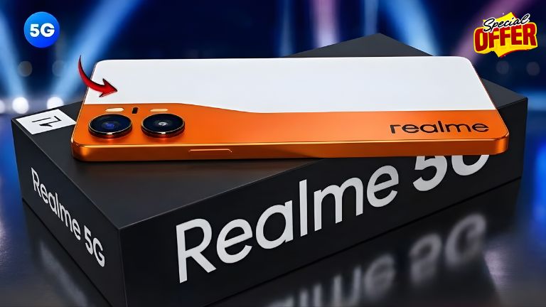 Realme 5G Launched