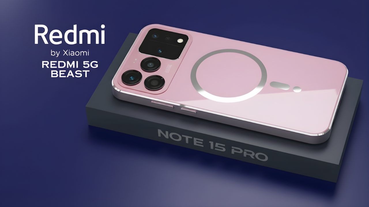 Redmi Note 15 Pro 5G
