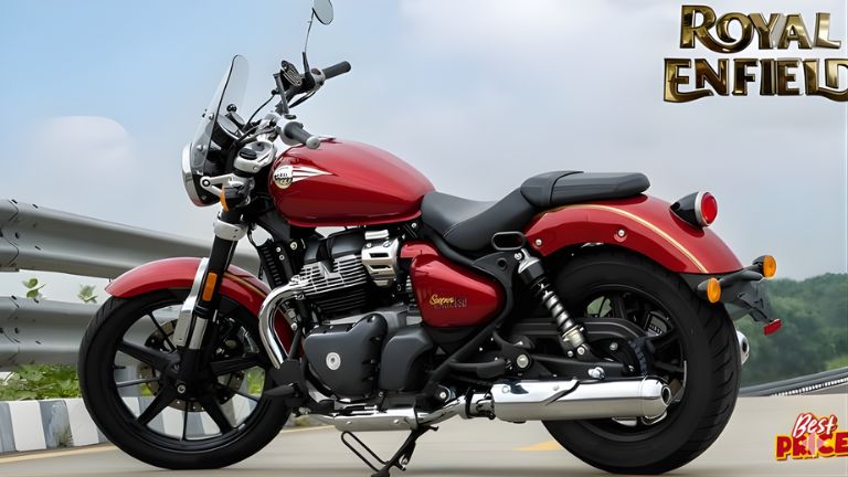 Royal Enfield Meteor 650 Super Model