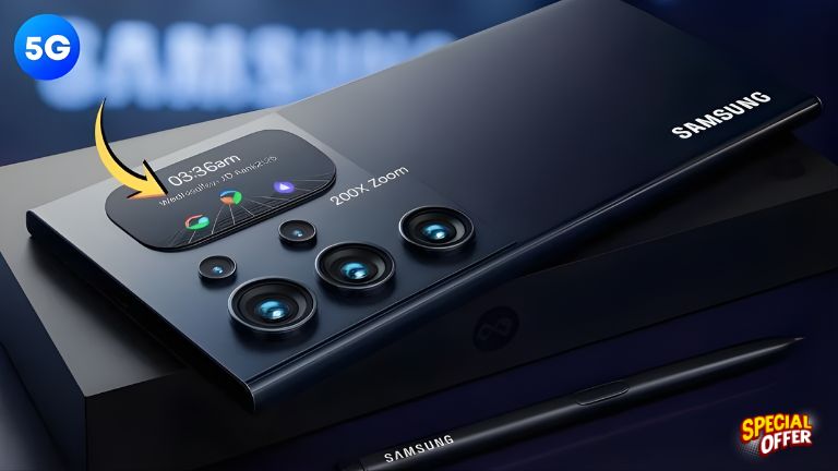 Samsung Galaxy Ultra 5G New Smartphone