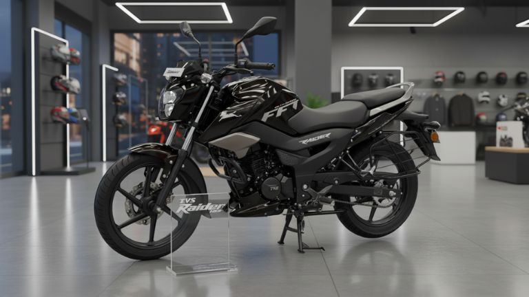 TVS Raider 125