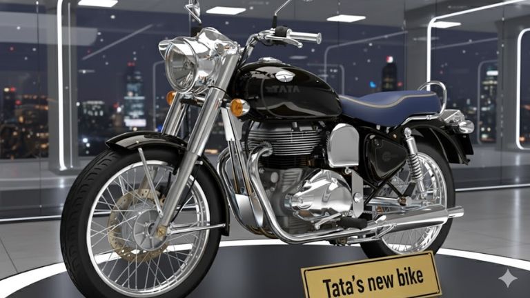 Tata New 250CC Bike