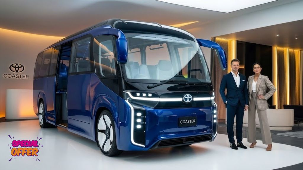 Toyota Luxury Coaster