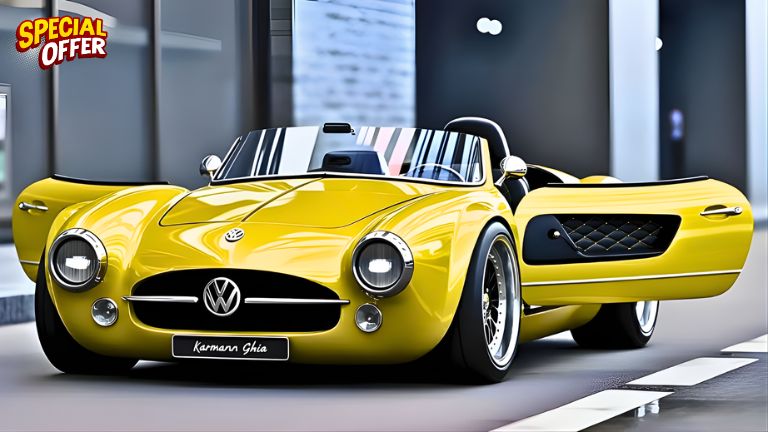 Volkswagen Karmann Ghia Electric Coupe Launch