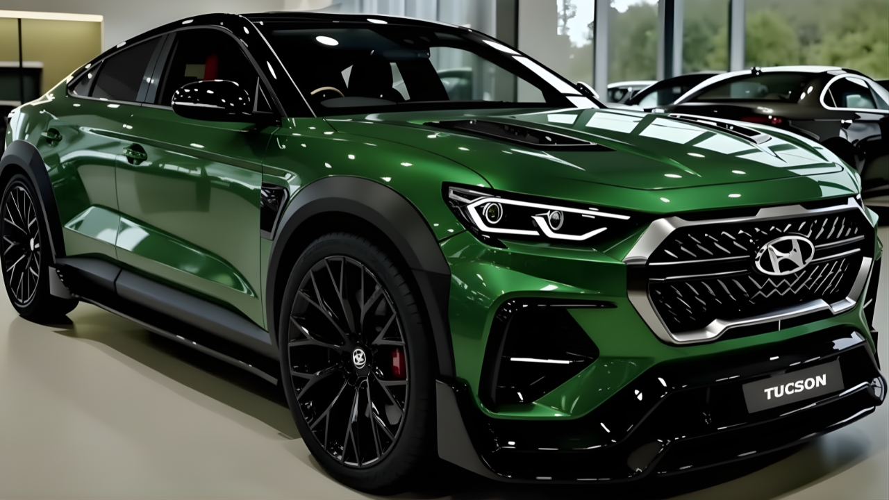 2025 Hyundai Tucson
