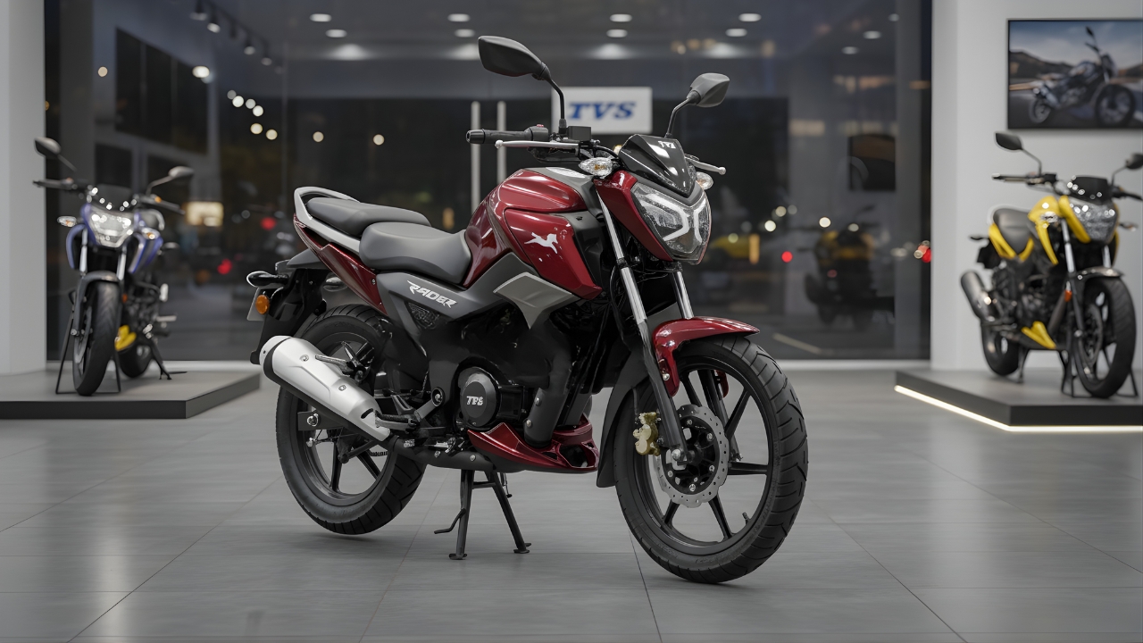2025 TVS Raider 125