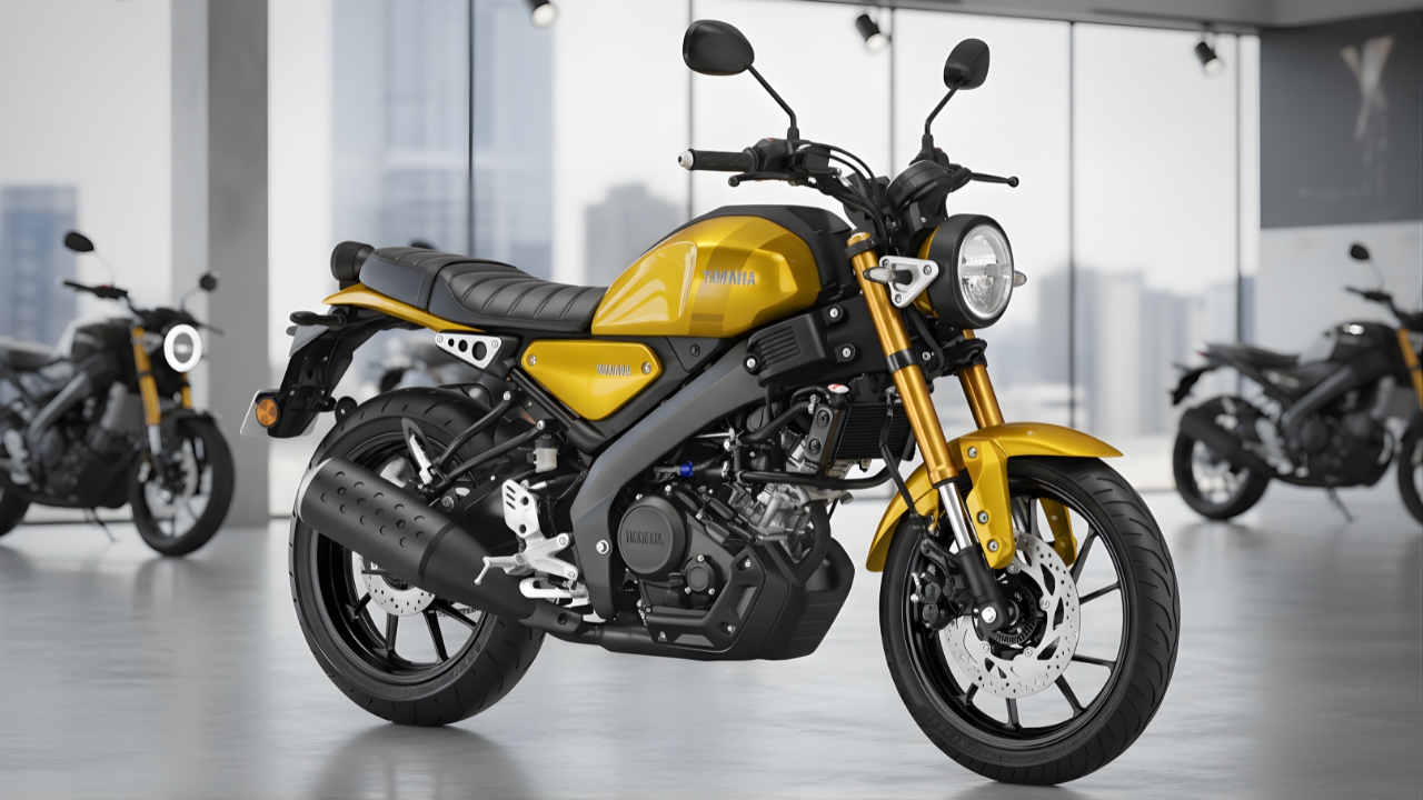 2025 Yamaha XSR 155