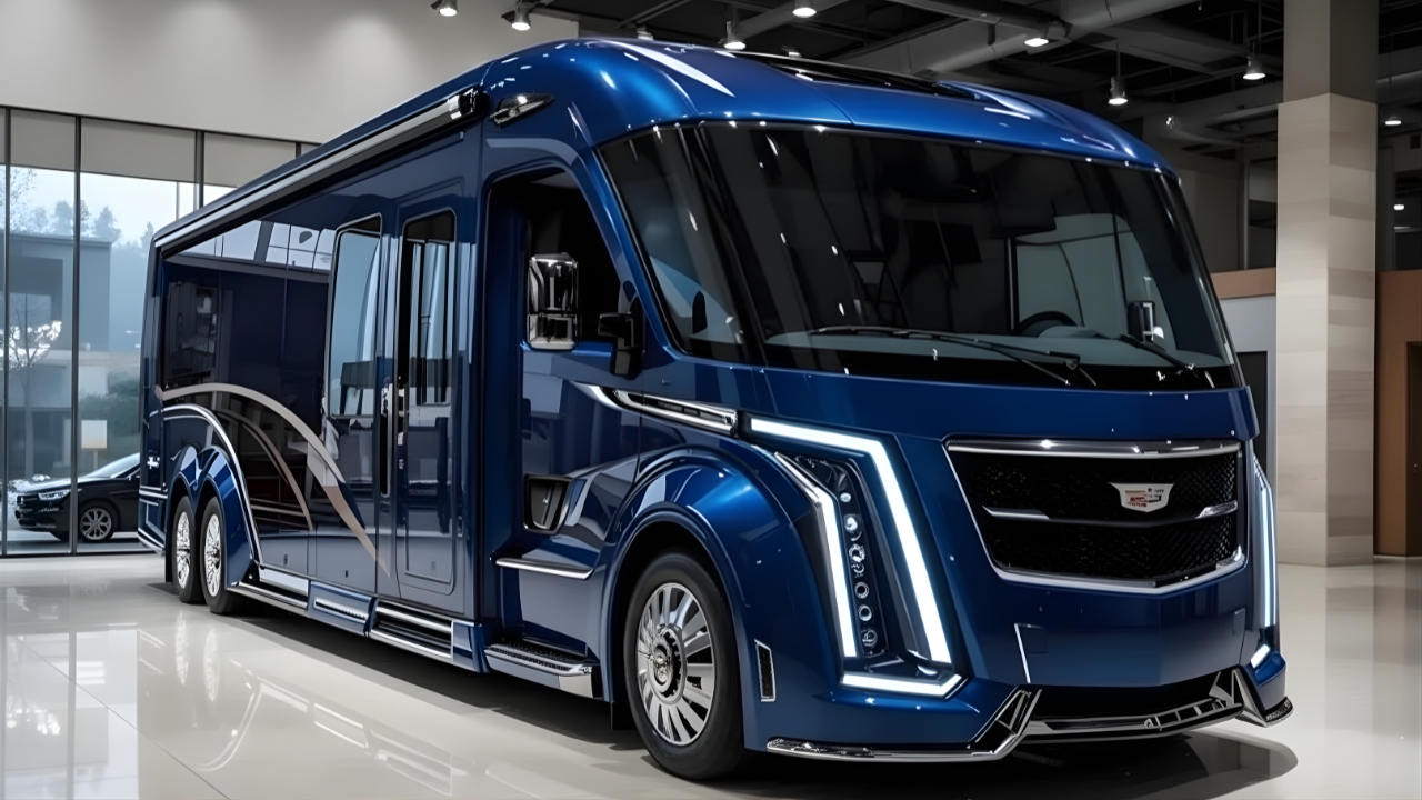 2026 Cadillac Mobile Home Bus