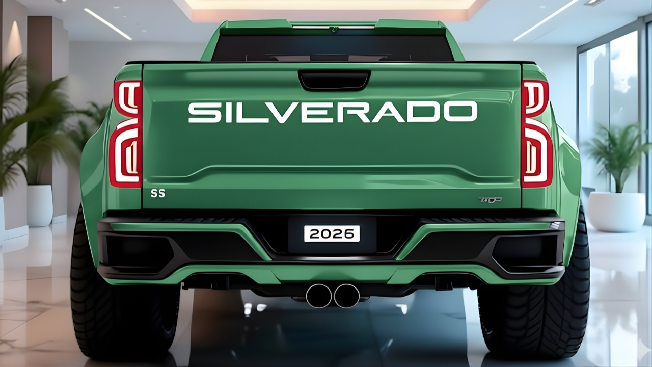 2026 Chevy Silverado SS