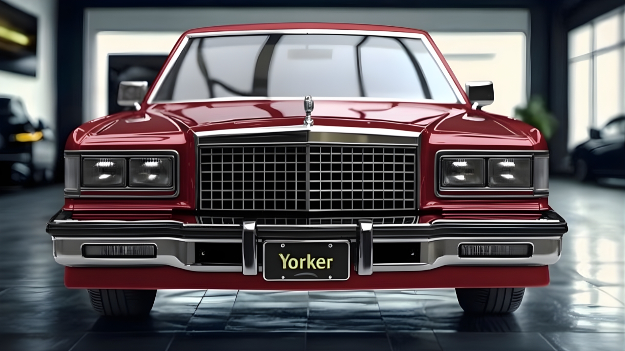 2026 Chrysler New Yorker