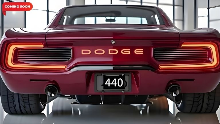 2026 Coronet 440 Unveiled