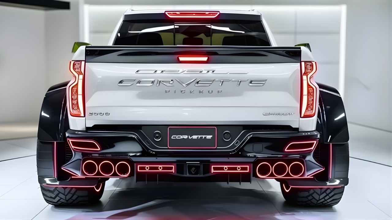 2026 Corvette Pickup Truck