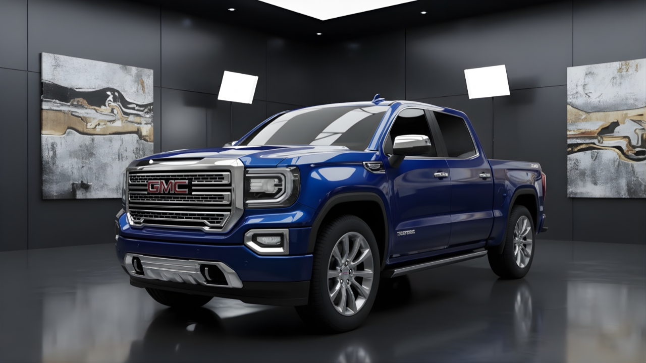 2026 GMC Sierra 1500