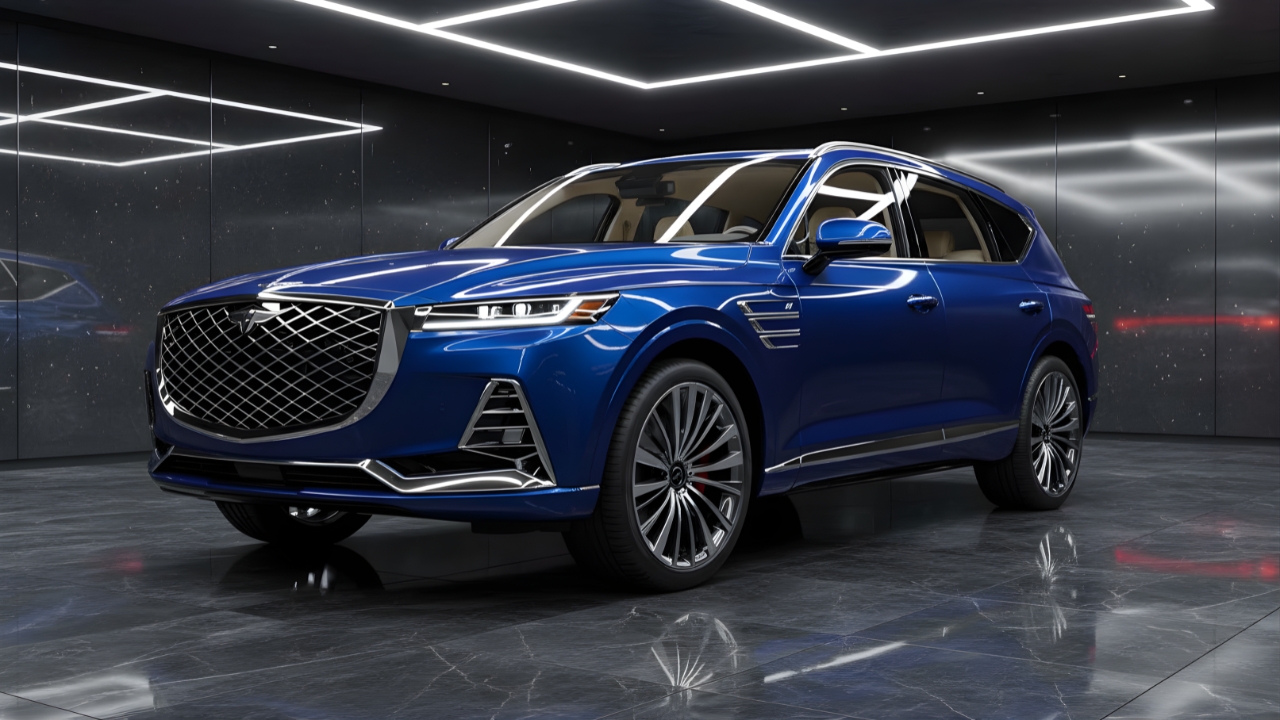 2026 Genesis GV90