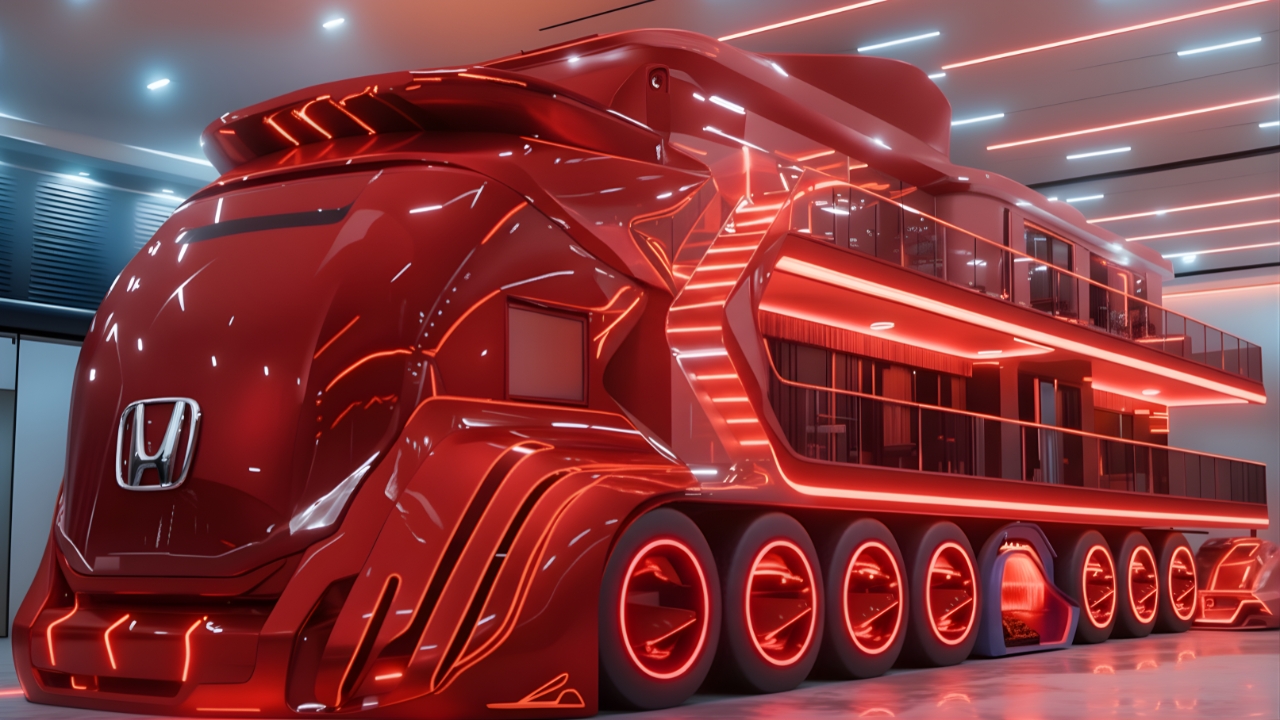 2026 Honda Motorhome