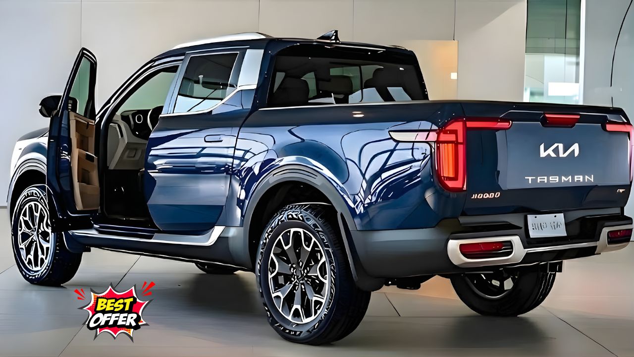 2026 Kia Tasman Pickup