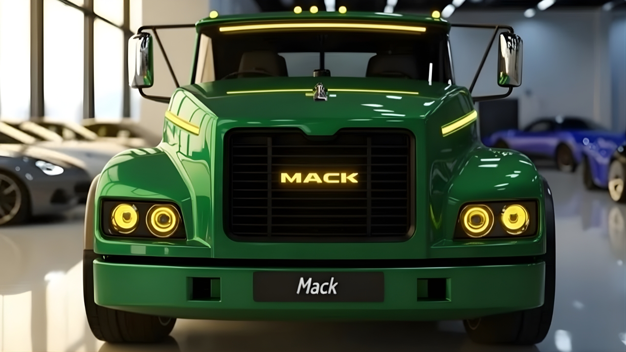 2026 Mack Pickup Truck