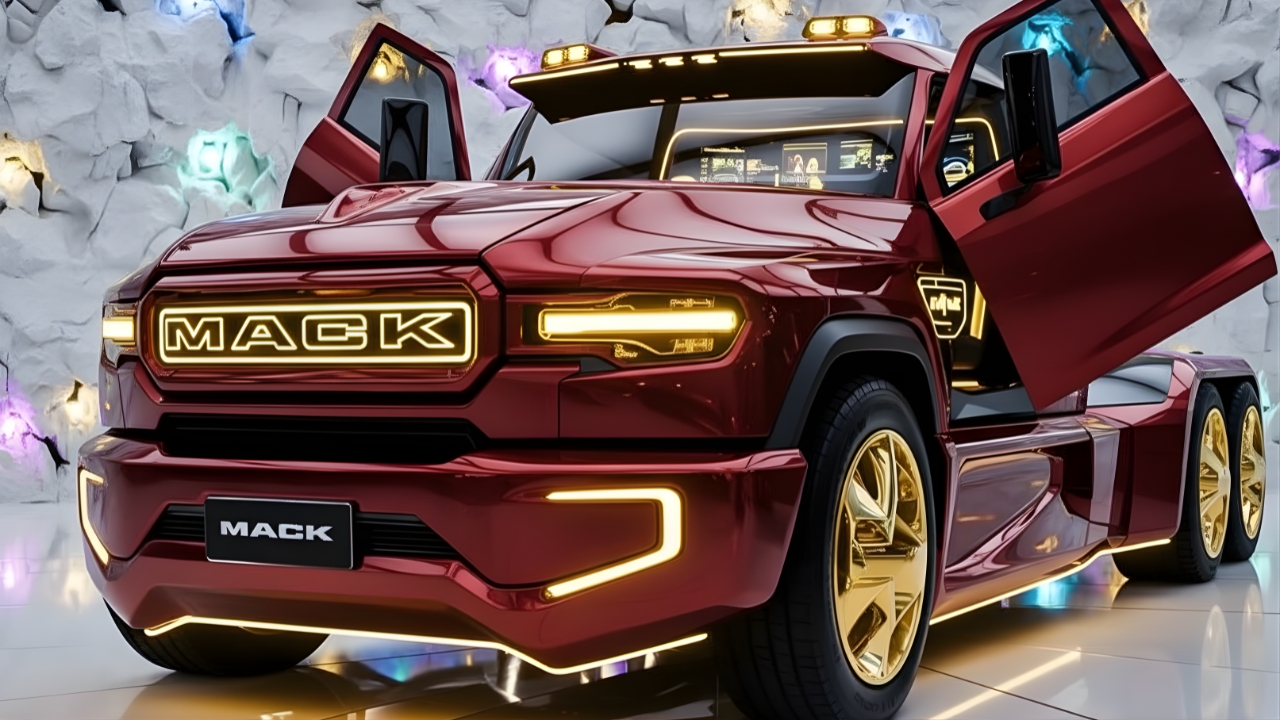 2026 Mack Pickup Truck