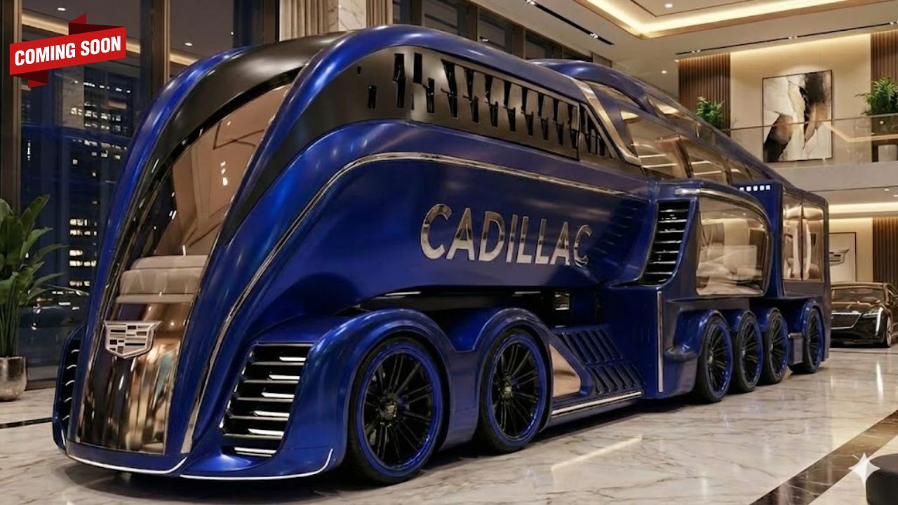 2026 New Cadillac Motorhome