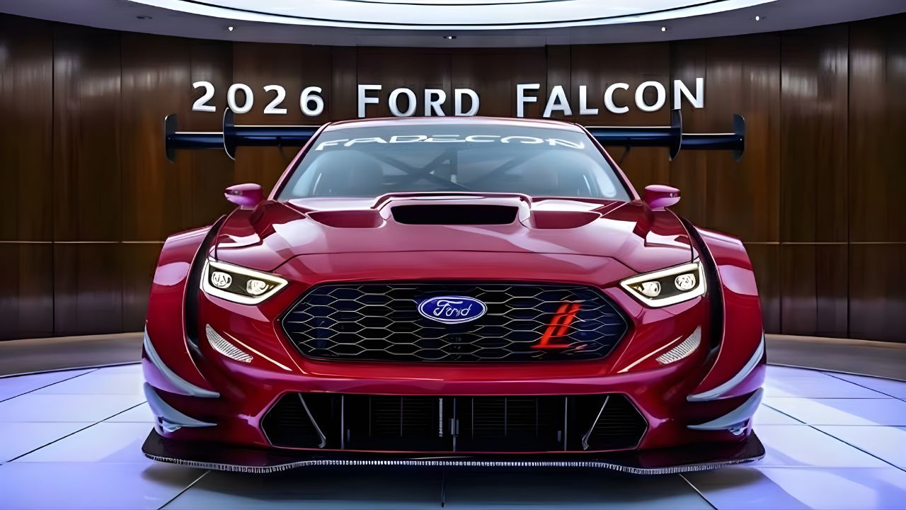 2026 New Ford