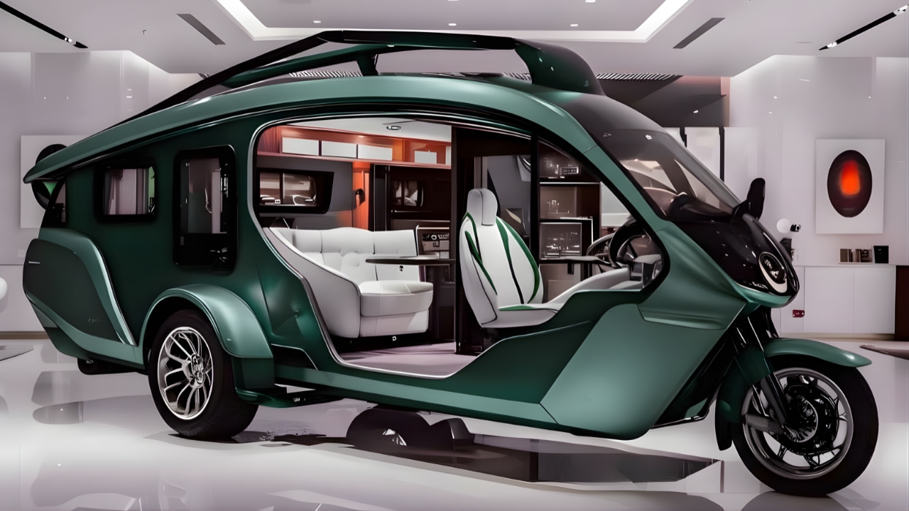 2026 Tricycle RV Camper