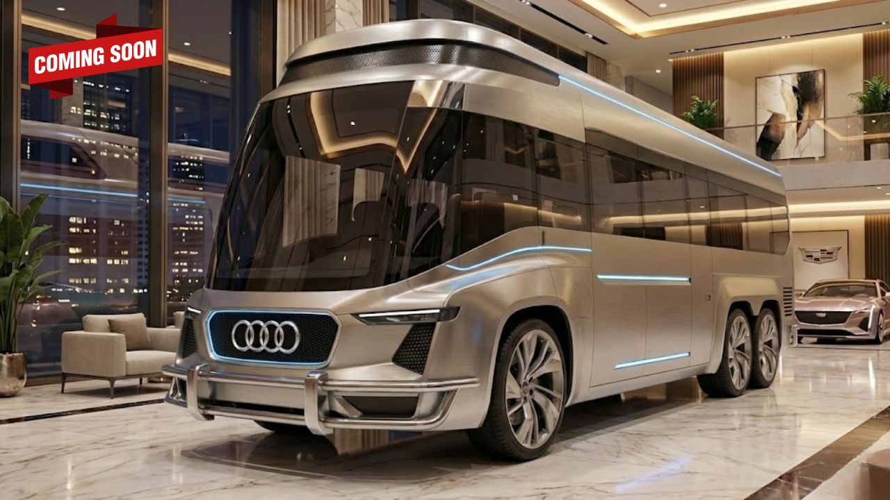 Audi Motorhome