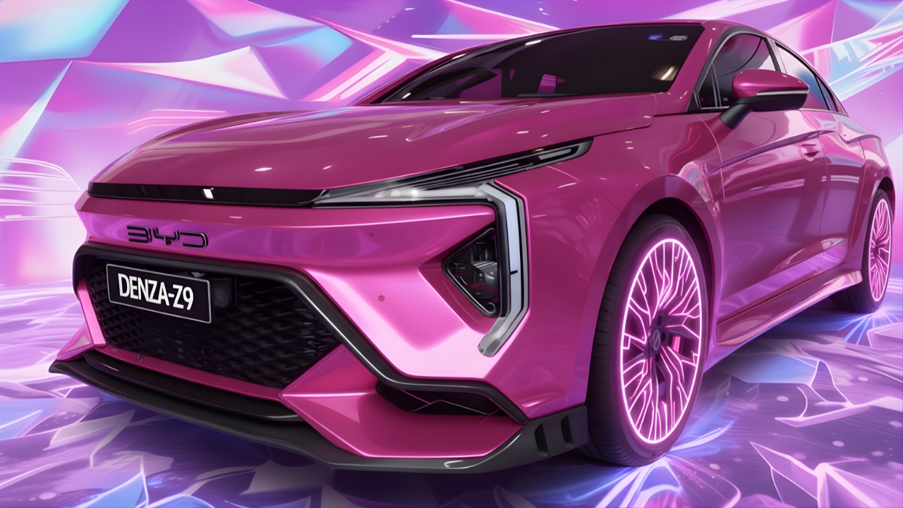 BYD Denza Z9 GT 2026