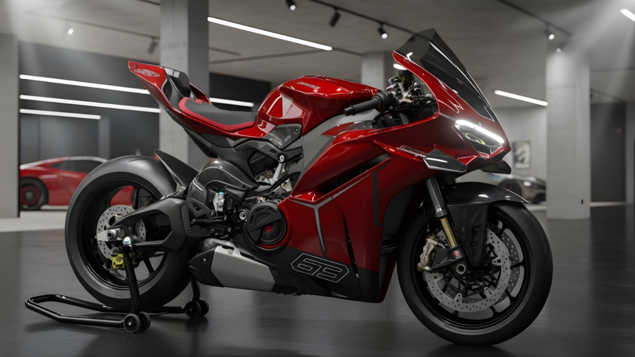 Ducati x Lamborghini V4 2025