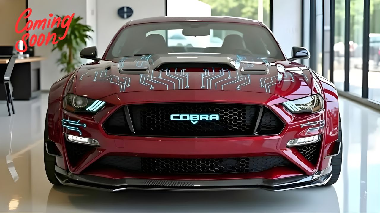 Ford Mustang Shelby GT500