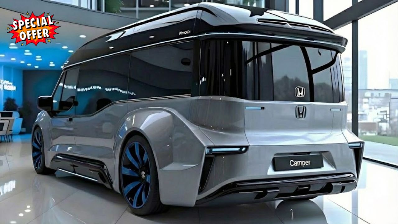 Honda N BOX Camper