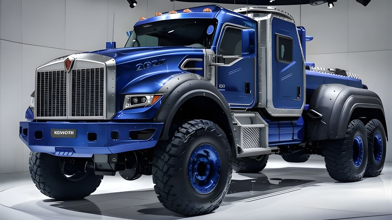 Kenworth Pickup Truck