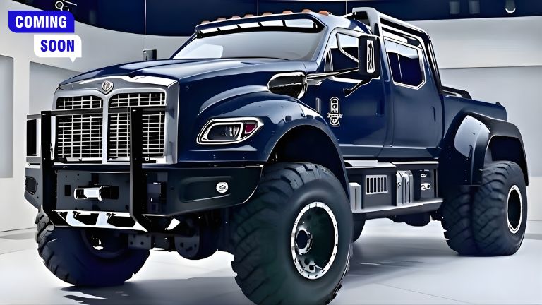 Kenworth Pickup Truck