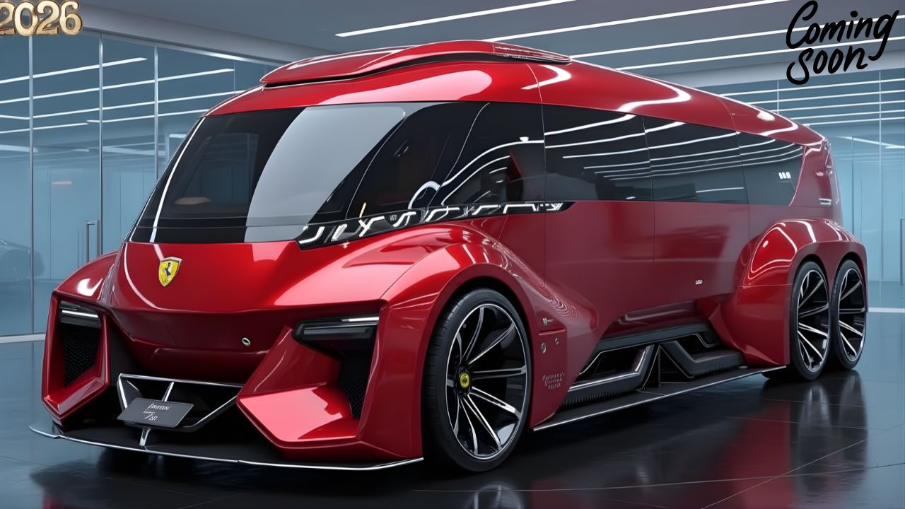 Luxury Cadillac Motorhome Brings 2026