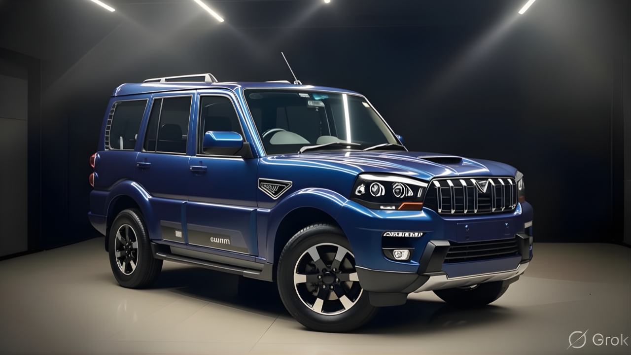 Mahindra Scorpio Classic S11