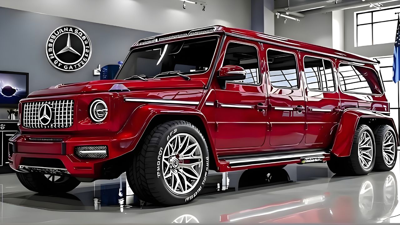 Mercedes G 580 EQ